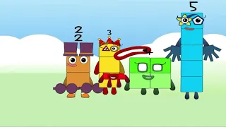 Atay Kids Block   Numberblocks episode atay kids version