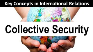Collective Security - Key Concepts in International Relations Series ( Hindi &  English)