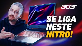 Unboxing Notebook GAMER Acer NITRO 5 AN515-58 Intel 12ª Geração e GeForce RTX 3050 | Custo-benefício