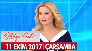 Müge Anlı ile Tatlı Sert 11 Ekim 2017 - Tek Parça