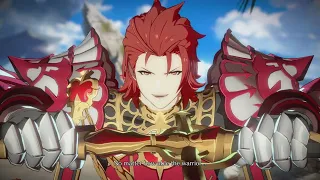 Granblue Fantasy Versus Rising Percival Interactions (English)