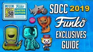Guide to SDCC 2019 Funko Pop Exclusives (Where to Buy)