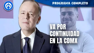 Harfuch se coloca a la cabeza en encuestas | PROGRAMA COMPLETO | 16/10/23