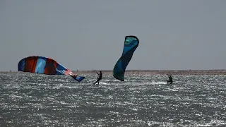 Crash compilation from progression kite kamp in Dakhla Marocco 2018