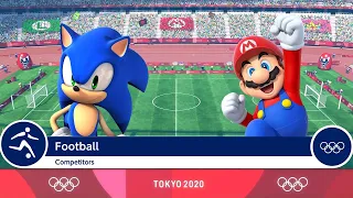 Mario & Sonic at the Tokyo 2020 Olympic Games - Team Sonic Vs. Team Mario