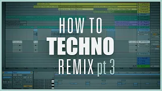 How to make a TECHNO REMIX from an APHEX TWIN style track using SAMPLES | Episode 3