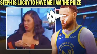 STEPH CURRY'S WIFE DISRESPECTS HIM AGAIN ON ''THE REAL'' SHOW #stephcurry #thereal