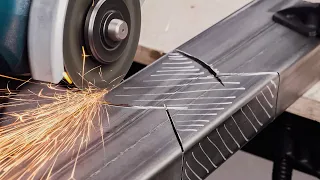 This Is How To Weld Pipes Like A Genius | Metalworking Project