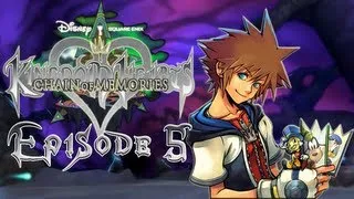 Kingdom Hearts: Re:Chain of Memories - Floor 5