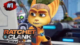 RATCHET & CLANK: Rift Apart (Сквозь Миры) ➤ Прохождение ПК+ Xbox #1 ➤ На Русском