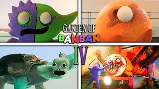 Garten of banban 4 - Behind the Scenes & Out of Bounds (Showcase)