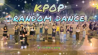 [EP.13] KPOP RANDOM DANCE PUBLIC in Vĩnh Long, VIETNAM 🇻🇳 | 케이팝 랜덤플레이댄스 [16.04.2023]