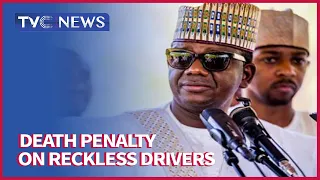 Zamfara Governor Matawalle To Introduce Death Penalty On Reckless Drivers