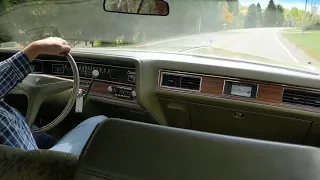 1972 Cadillac Deville Drive 1