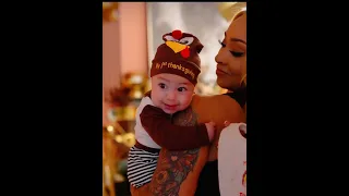 Dabrat True Legend son’s 1st Thanksgiving