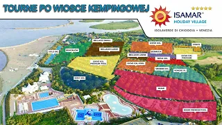 IsaHolidayVillage. Tourne po wiosce kempingowej. Włoskie wakacje #3