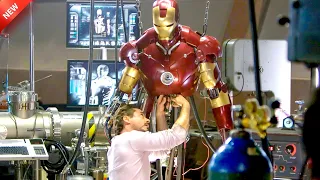 Tony builds a new suit and arc reactor to face his New villain. Explained in Hindi