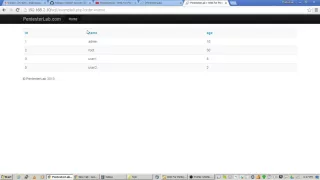 PentesterLab   Web For Pentester  SQLi EX8