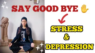 Best Exercises for Depression & Anxiety in Hindi |Yoga to reduce stress| Pranayam for Anxiety relief