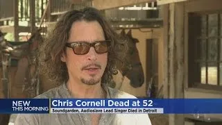 Lead Singer Of Audioslave, Soundgarden Chris Cornell Dead At 52