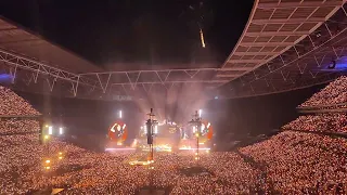 Coldplay - Fix You (13 August 2022, Wembley Stadium)