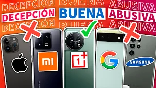 TODAS las MARCAS de Celulares EXPLICADAS - Top Mejores y Peores Marcas