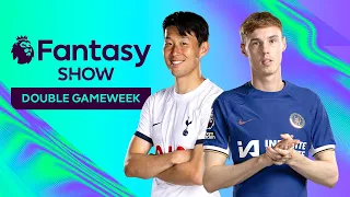 DOUBLE FPL GAMEWEEK FOR SPURS & CHELSEA | Fantasy Show