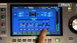 Roland M-300 Tutorial 8: Effects