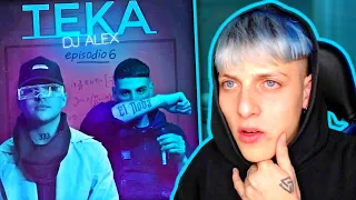 MUSICO REACCIONA a TEKA - EL NOBA, DJ ALEX | E6 (Video Oficial)