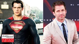 Zack Snyder Developed Early Version of ‘Man of Steel’ With Christopher Nolan I THR News