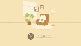 Lofi for a chill day at home 🍀 1 hour aesthetic music✨chill/relax/study/sleep