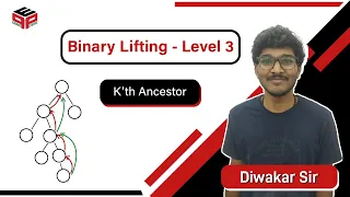 K'th Ancestor | Binary Lifting