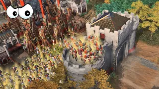 Age of Empires 4 - England gegen die Welt