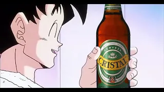 CERVEZA CRISTAL | DRAGON BALL Z