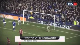 Everton v Tamworth - The Magic of the Cup | FA Cup 3rd Round 7/01/2012