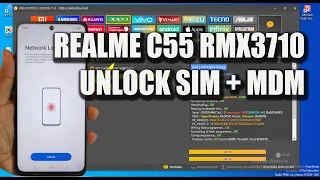 REALME C55 RMX3710 UNLOCK SIM + MDM