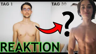 Reaktion auf ANTHROPOS 30 Tage Transformation - komplett UNVERÄNDERT oder vom Lauch zur MASCHINE?