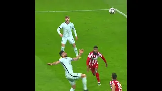 GIROUD STUNNING VS ATLETICO MADRID // UEFA CHAMPIONS LEAGUE 2021