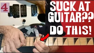 You Suck at Guitar? Play These Simple Riffs to Sound Amazing