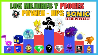 Los Mejores y Peores POWER UP de SONIC (Transformaciones - Habilidades) | N Deluxe