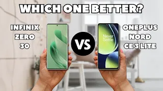 INFINIX ZERO 30 VS ONEPLUS NORD CE 3 LITE