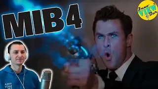 🎬 ЛЮДИ В ЧЕРНОМ 4 ИНТЕРНЭШНЛ Трейлер РЕАКЦИЯ / Men In Black 4 International Trailer #1 REACTION