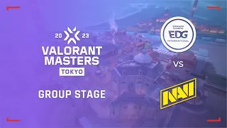 EDG v NAVI Map 1 Pearl Tokyo Groups (Best Pearl Ever??)