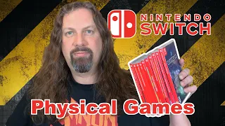 10 NEW Physical SWITCH GAMES you may have MISSED!