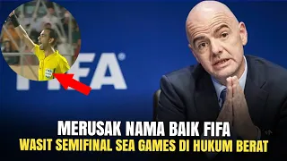 PANITIA SEA GAMES GERAK CEPAT !! WASIT TIMNAS INDONESIA U-23 VS THAILAND DI HUKUM BERAT....