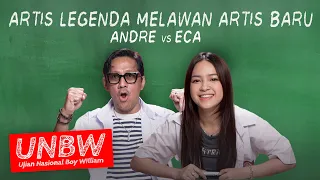 LEBIH PINTER DARI ANDRE !! NGGA NYANGKA TERNYATA ECA ENGGA KOSONG || #UNBW