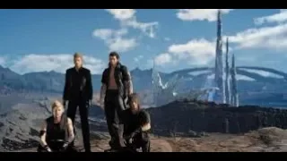 Final Fantasy XV part 9 side quests and ending with a IRL quest lol