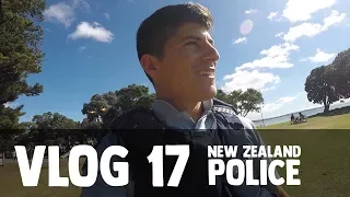 New Zealand Police Vlog 17: Running into Night Shift