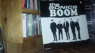 The Sonics on vinyl