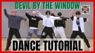 TXT ‘Devil by the Window’ Dance Practice Mirrored Tutorial (SLOWED)
